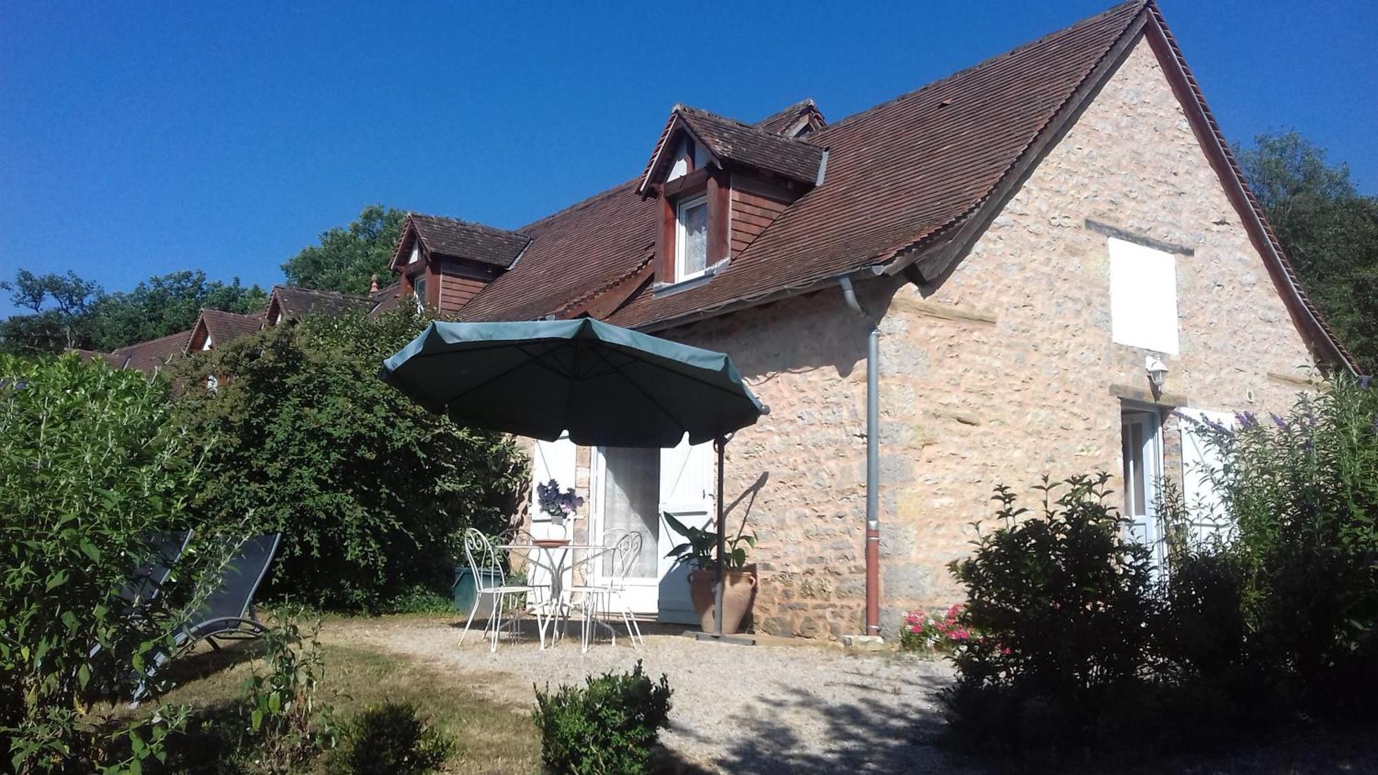 Hameau Les Combelles Villa Martel Luaran gambar